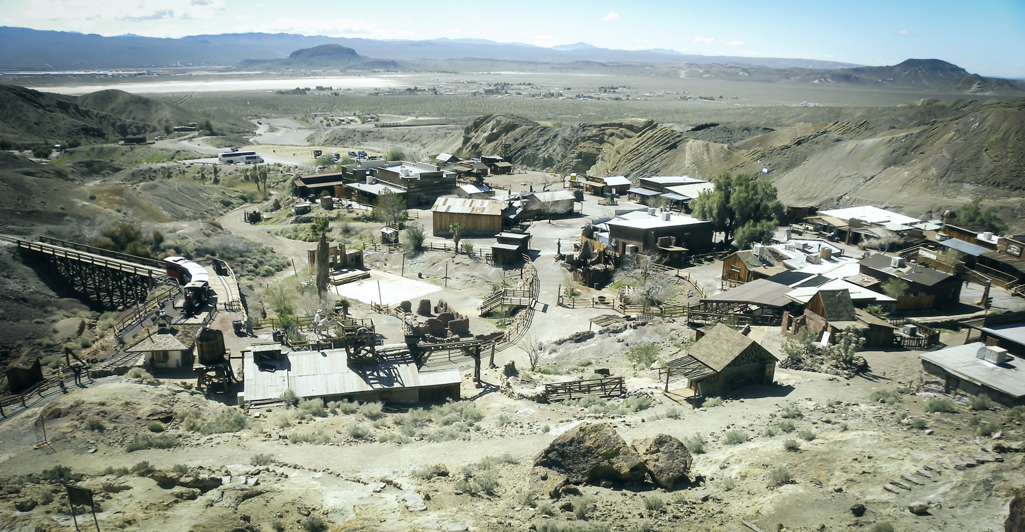 Calico Mines - Mojave Underground